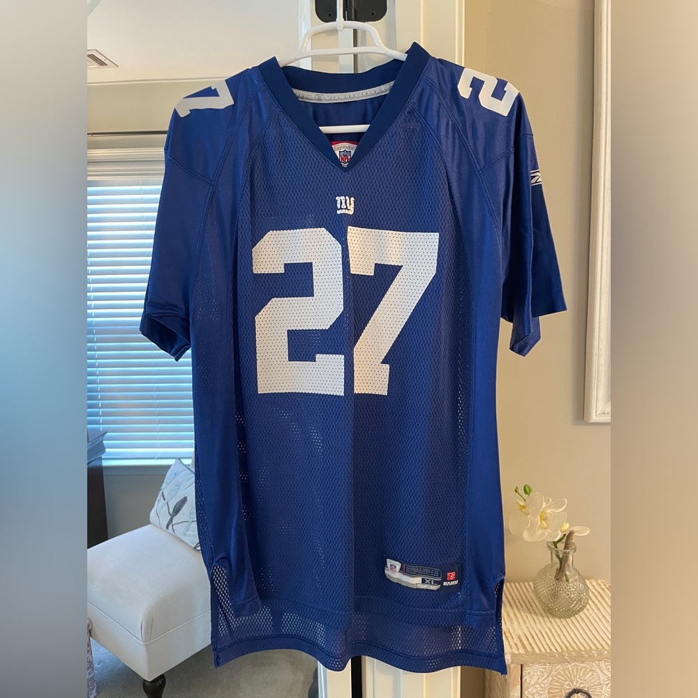 New York Giants #27 Jacobs Youth Jersey - Youth XL (18/20)